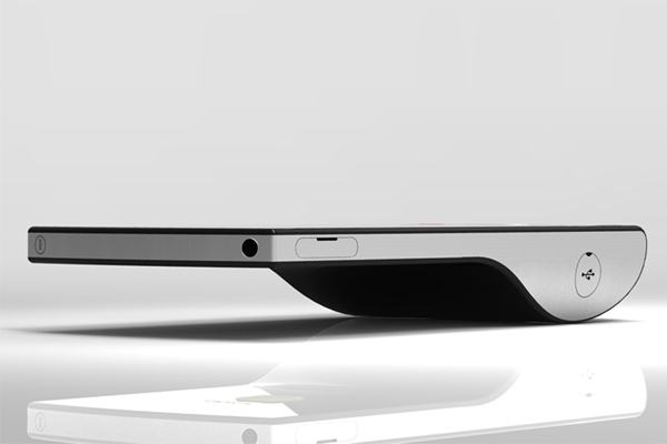 Nokia Kinetic 概念手機(三) Nokia Kinetic 概念手機(三)