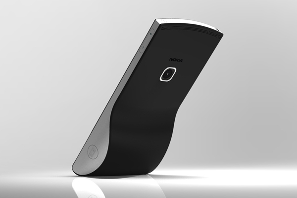 Nokia Kinetic 概念手機(四) Nokia Kinetic 概念手機(四)