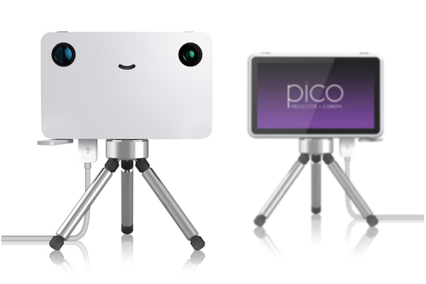 Pico 笑臉造型的投像組合