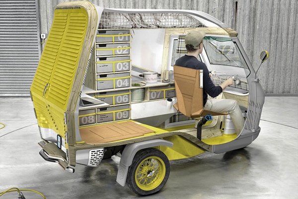 Bufalino 迷你房車