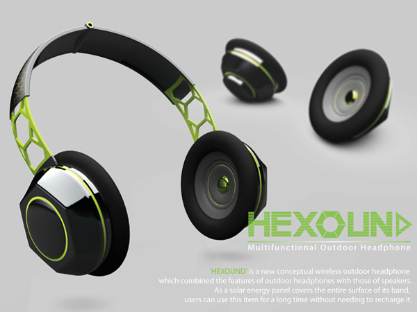 Hexound 耳機與揚聲器