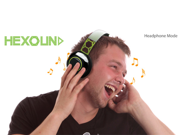Hexound 耳機