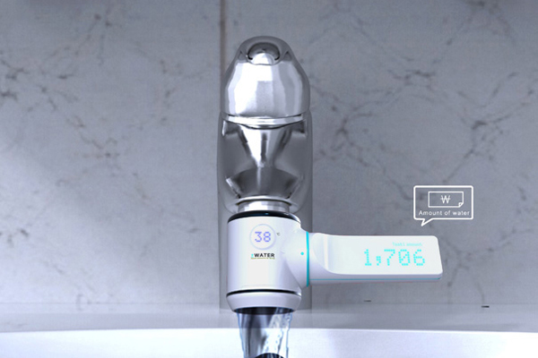 +-Water 水費計算器顯示