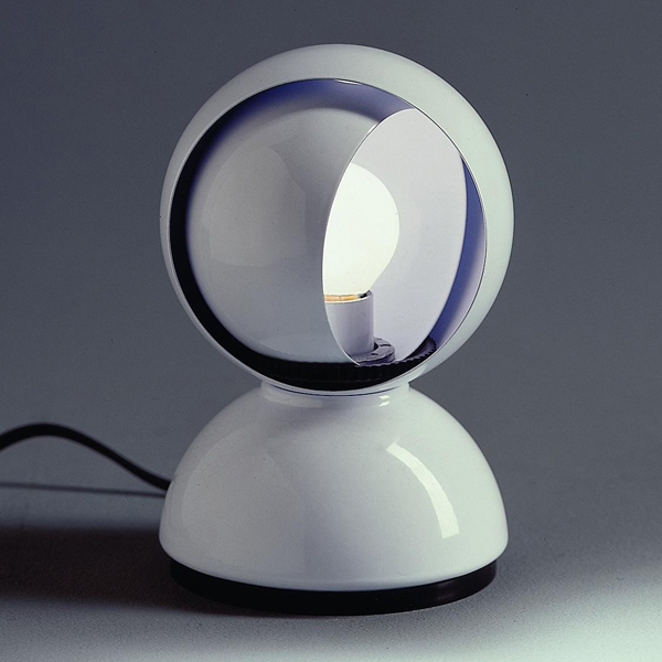 Artemide Eclisse 旋轉臺燈（二）