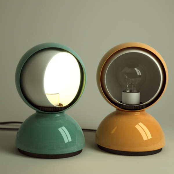 Artemide Eclisse 旋轉臺燈（三）