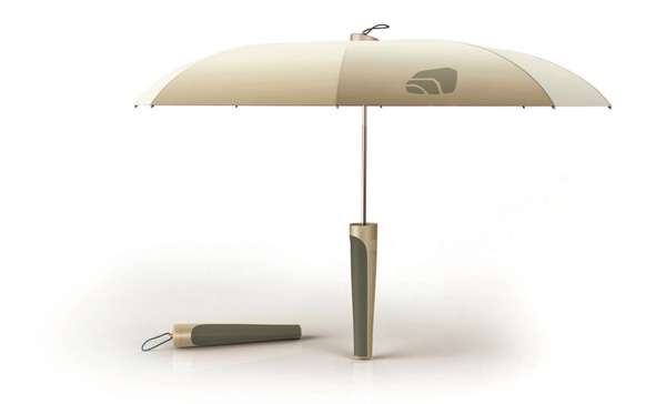 POPI 手柄存儲雨傘展示