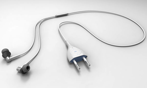 插頭型的MP3播放器