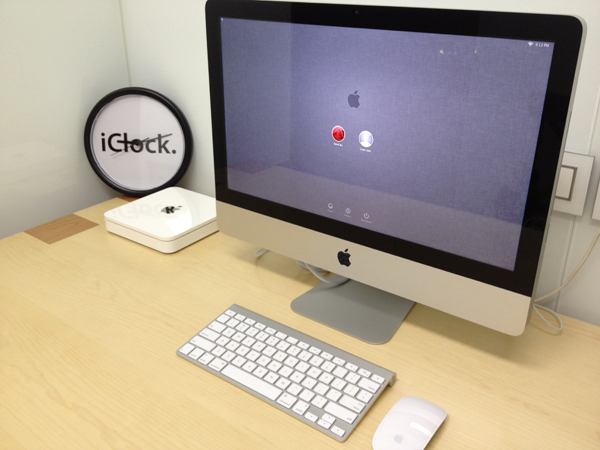 家中的造迷你 Apple Store 家中的造迷你 Apple Store