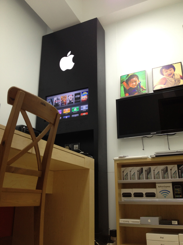 家中的造迷你 Apple Store(五) 家中的造迷你 Apple Store(五)