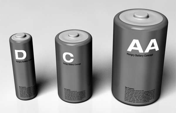 Hungry Batteries 概念電池(二) Hungry Batteries 概念電池(二)