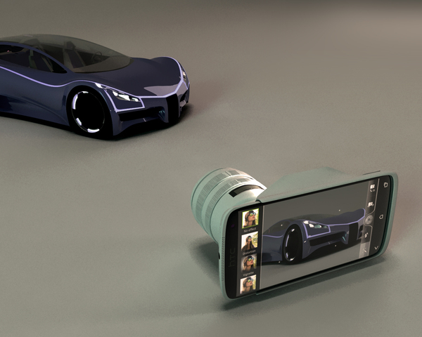HTC One C 概念手機（五）