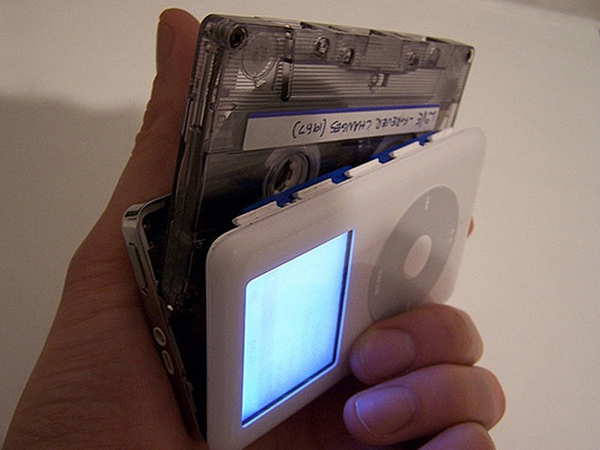 iPod樣式的錄音機(jī)