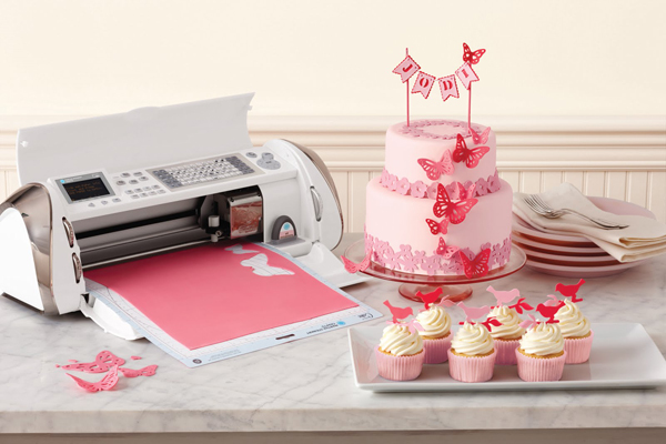 Cricut 蛋糕打印機