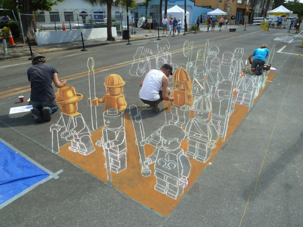 另人瞋目的街頭3D藝術(shù)（三）