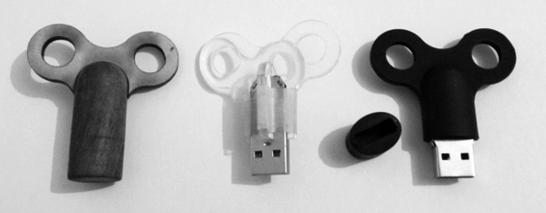 創意精致的開瓶器USB(四)