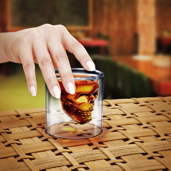 Crystal Skull 骷髏頭酒杯