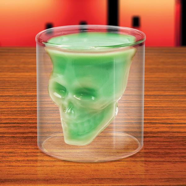 Crystal Skull 骷髏頭酒杯（二）