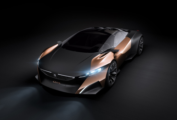 2012peugeot標(biāo)致瑪瑙概念跑車