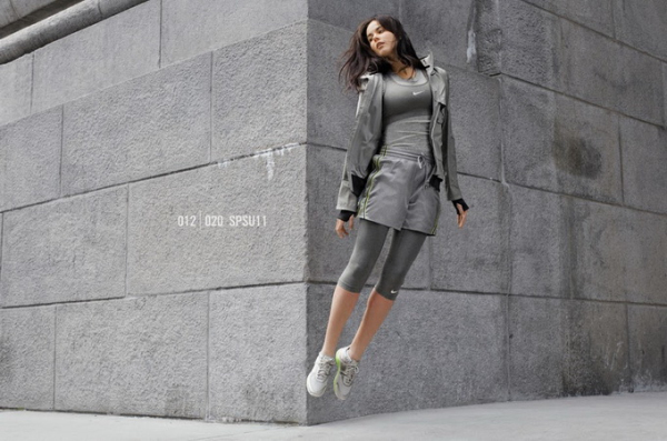 Nike廣告中的漂浮（五）