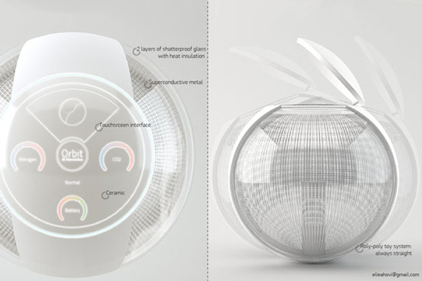 Electrolux 概念洗衣機(四) Electrolux 概念洗衣機(四)
