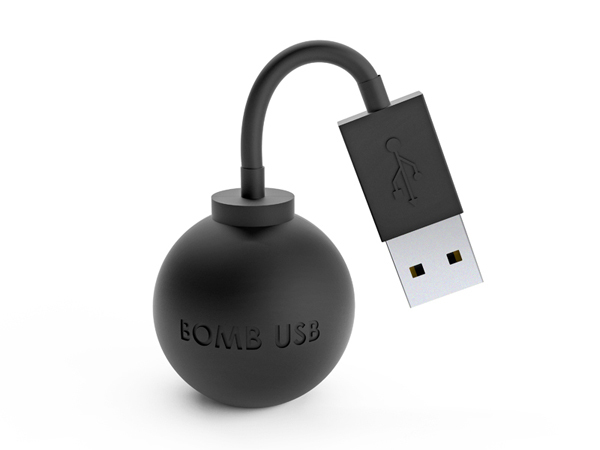 炸彈形狀的USB（三）