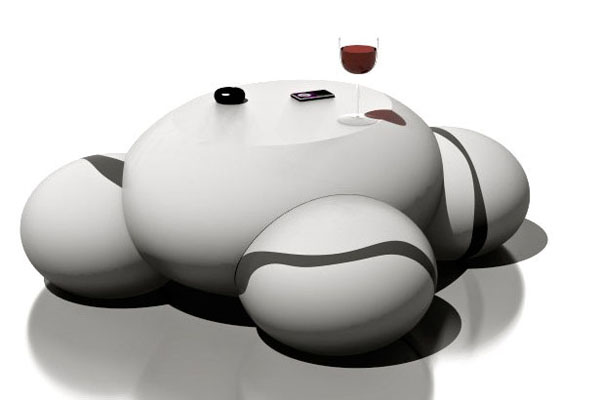 生態(tài)外型的石頭桌子（二）