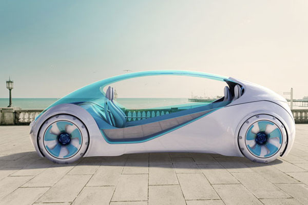 Ula 兩棲駕駛電動車