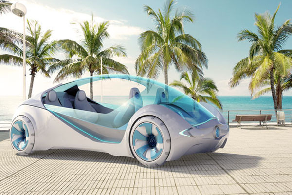 Ula 兩棲駕駛電動車（二）