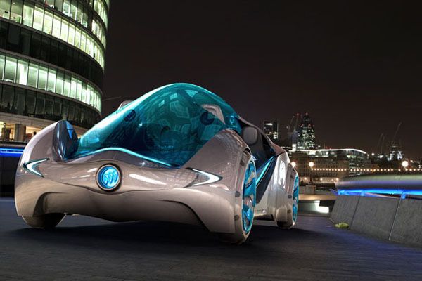 Ula 兩棲駕駛電動車（四）
