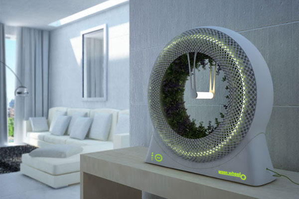 Green Wheel 無土栽培種植