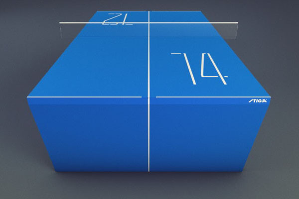 Waldner 乒乓球桌（五）
