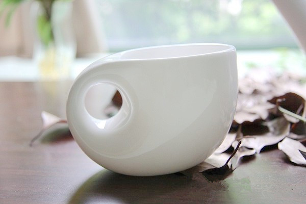 蝸牛樣式的陶瓷茶具