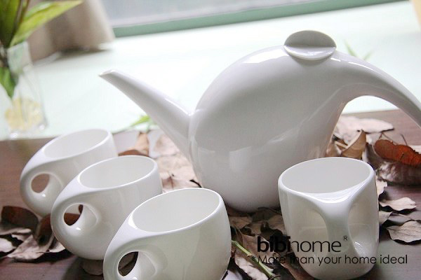 蝸牛樣式的陶瓷茶具(三) 蝸牛樣式的陶瓷茶具(三)