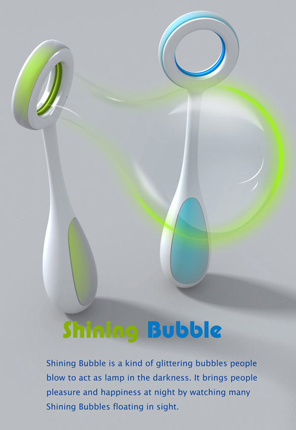 Shining Bubble 吹出熒光的泡泡（二）