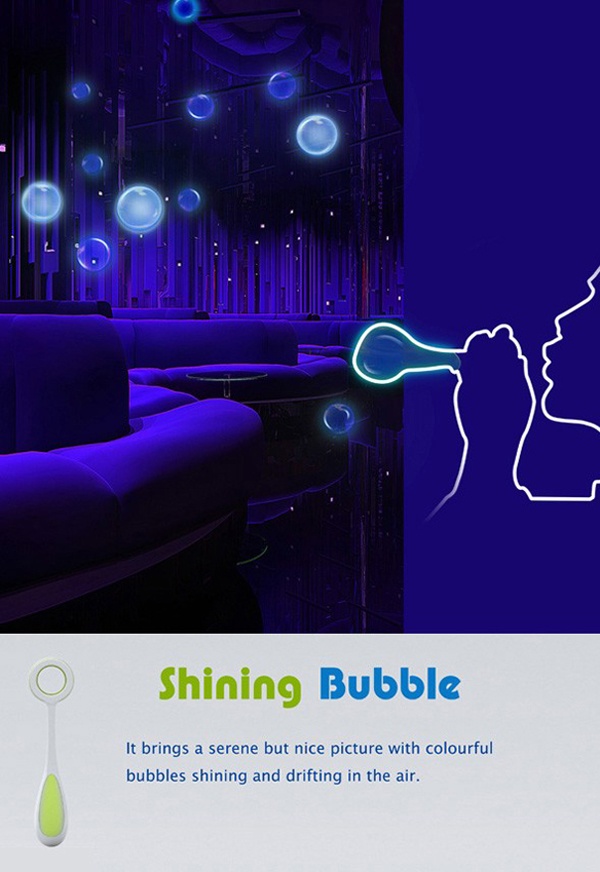 Shining Bubble 吹出熒光的泡泡（四）