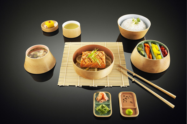 一套完整的禪意餐具（四）