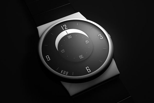 KUU 創(chuàng)意表盤手表