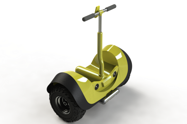 時尚兩輪團隊工作車