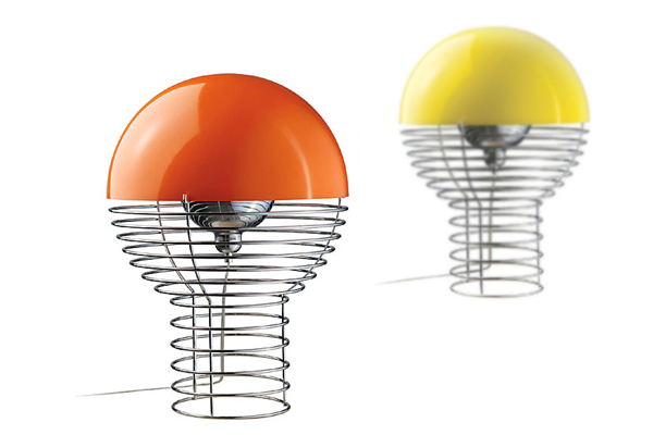 Wire lamp 創意鐵絲臺燈（三）
