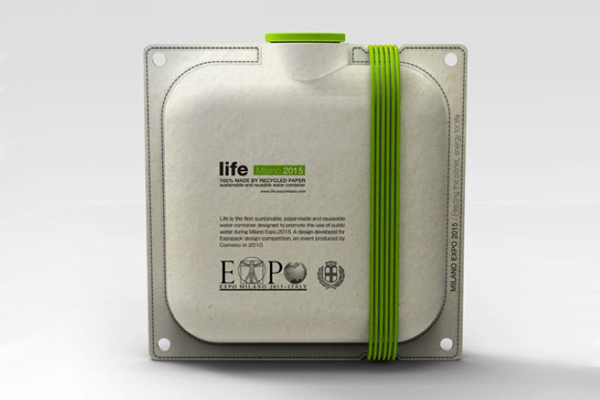 Life 再生紙材料的水壺（三）