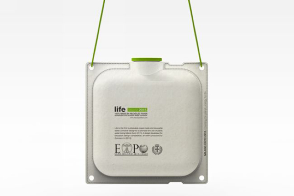 Life 再生紙材料的水壺（四）