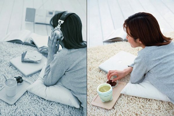 播放音樂的茶杯（四）