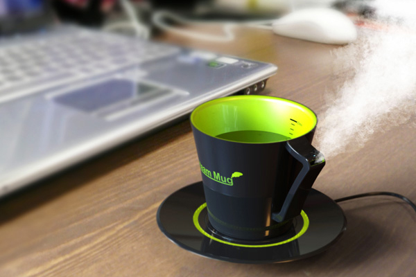 茶杯樣式的加溫器