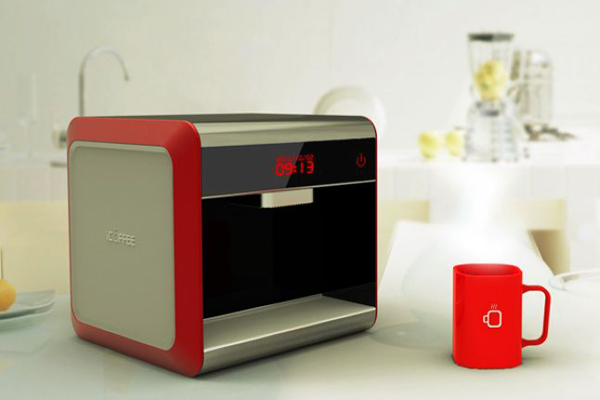 iCoffee 咖啡奶泡打印機