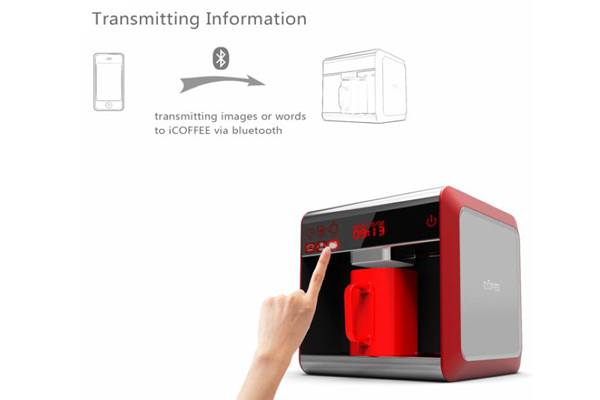 iCoffee 咖啡奶泡打印機（三）