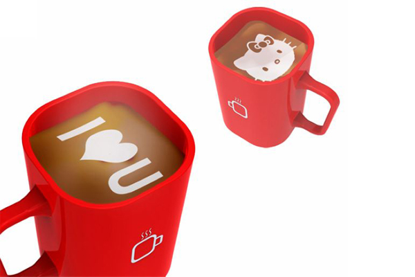 iCoffee 咖啡奶泡打印機（四）