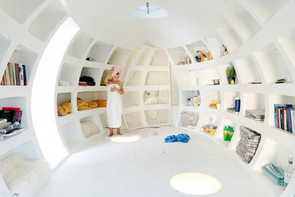BLOB VB3 蛋型小屋(四) BLOB VB3 蛋型小屋(四)