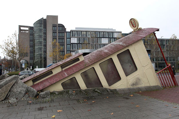 Bockenheimer Warte車站，法蘭克福