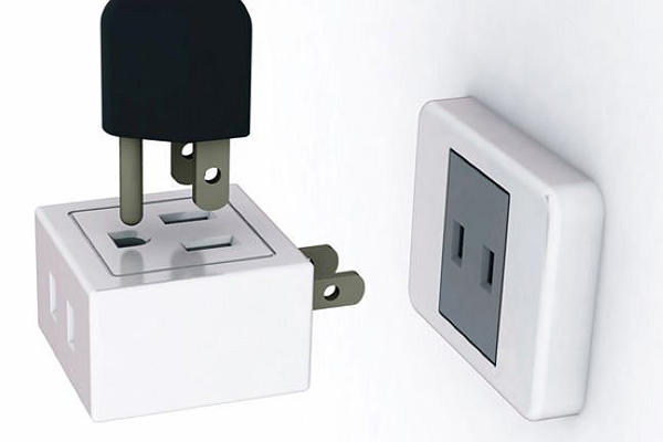 Socket Like Brick 磚塊插座（二）