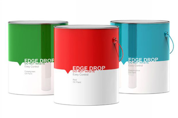 Edge Drop 油漆桶設計（四）